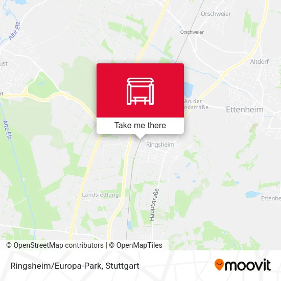 Карта Ringsheim/Europa-Park