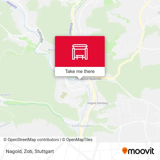 Карта Nagold, Zob
