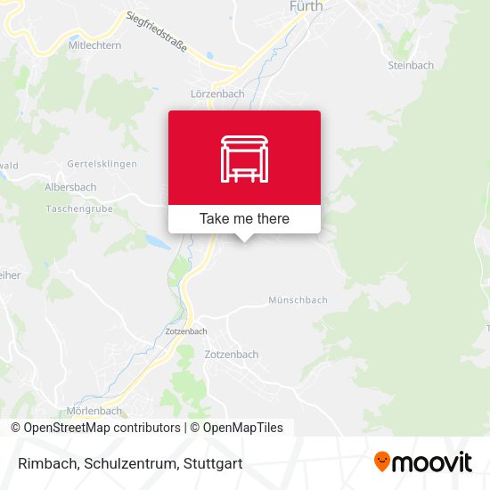 Карта Rimbach, Schulzentrum