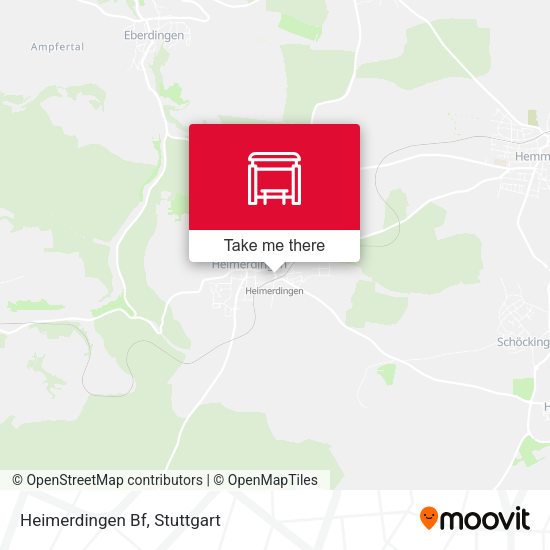 Карта Heimerdingen Bf