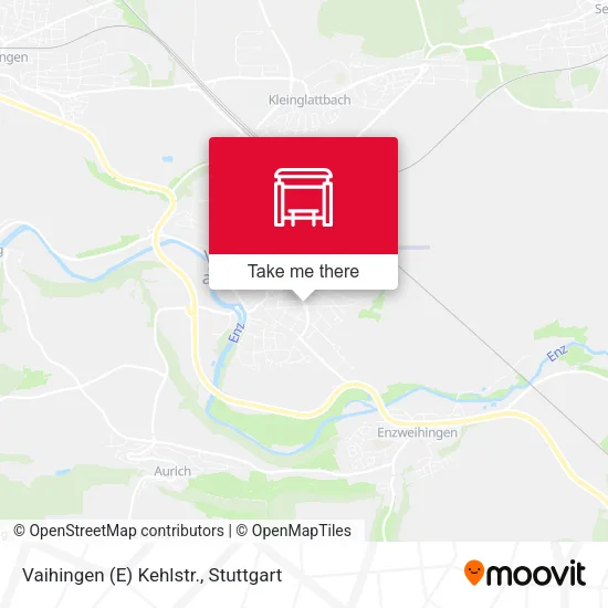 Карта Vaihingen (E) Kehlstr.