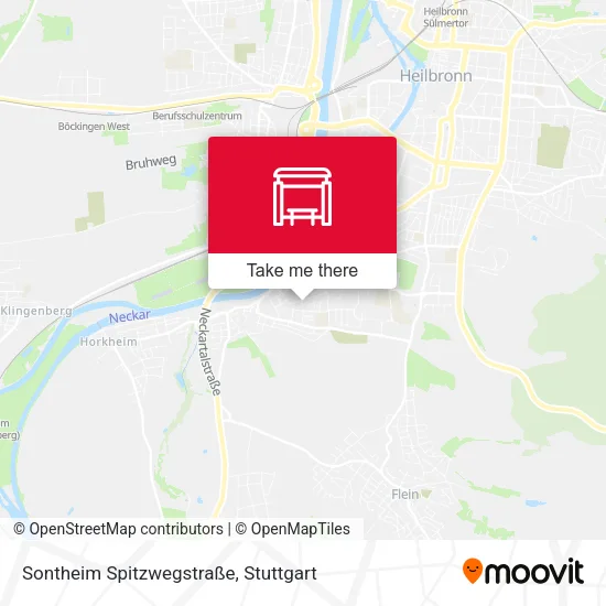 Карта Sontheim Spitzwegstraße