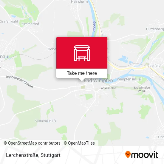 Lerchenstraße map