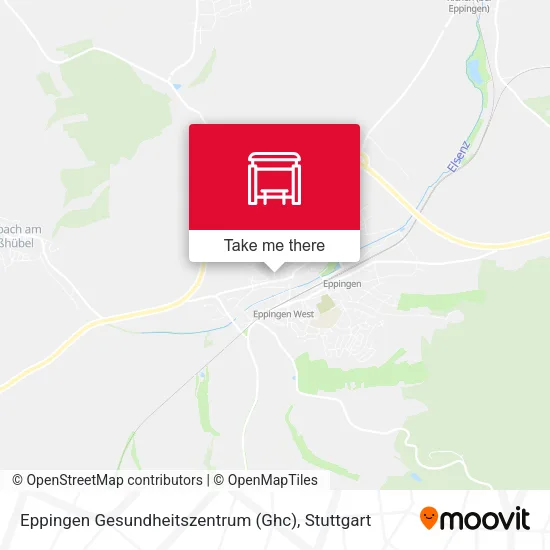 Карта Eppingen Gesundheitszentrum (Ghc)