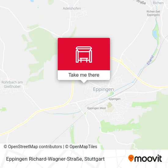 Карта Eppingen Richard-Wagner-Straße