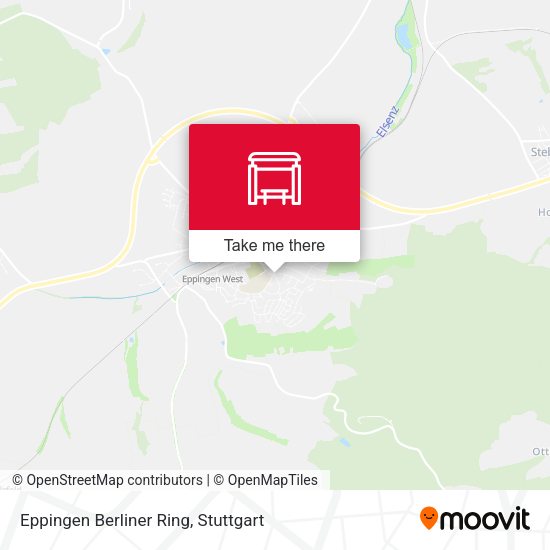 Карта Eppingen Berliner Ring