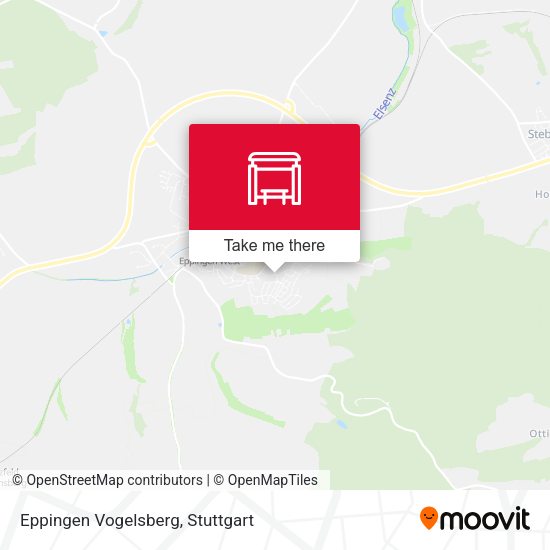 Карта Eppingen Vogelsberg