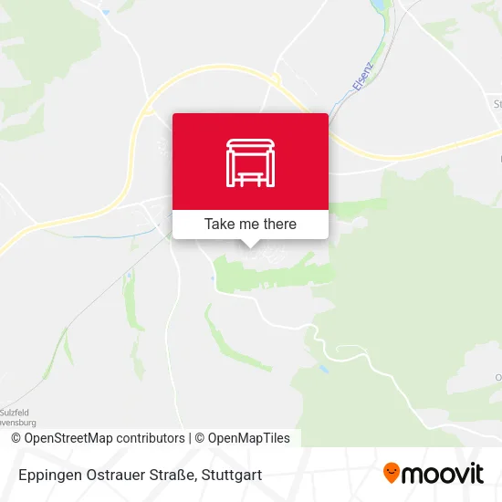 Карта Eppingen Ostrauer Straße