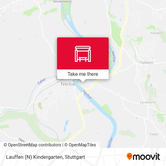 Карта Lauffen (N) Kindergarten