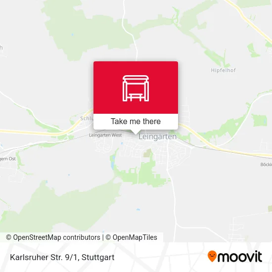 Карта Karlsruher Str. 9/1