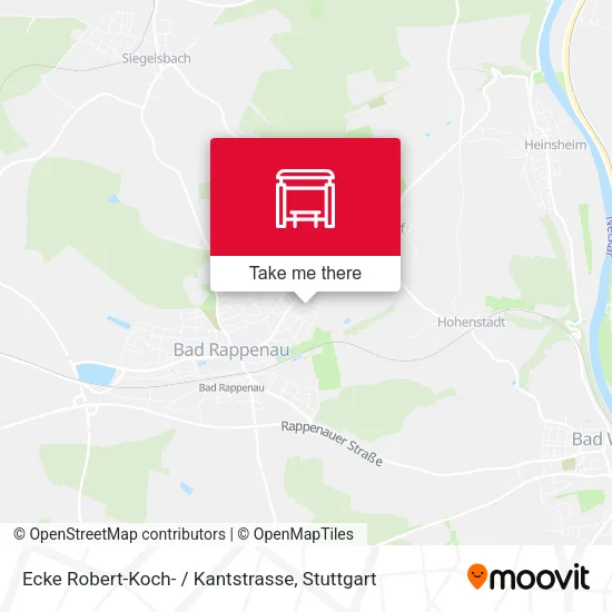 Карта Ecke Robert-Koch- / Kantstrasse