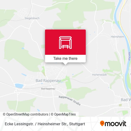 Карта Ecke Lessingstr. / Heinsheimer Str.
