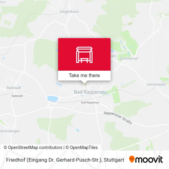 Карта Friedhof (Eingang Dr. Gerhard-Pusch-Str.)