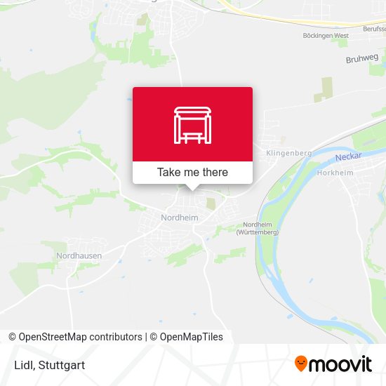 Карта Lidl