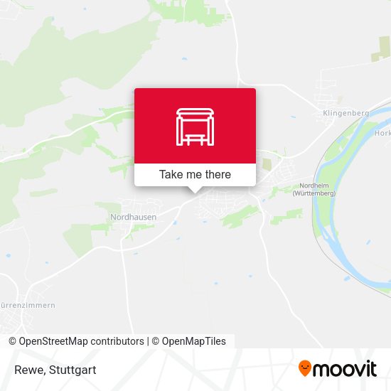 Карта Rewe