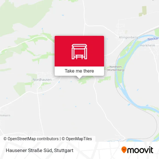 Карта Hausener Straße Süd
