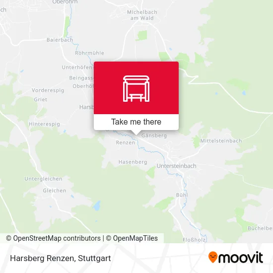 Карта Harsberg Renzen