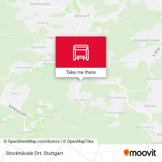 Карта Stockhäusle Ort
