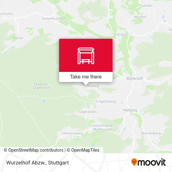 Карта Wurzelhof Abzw.