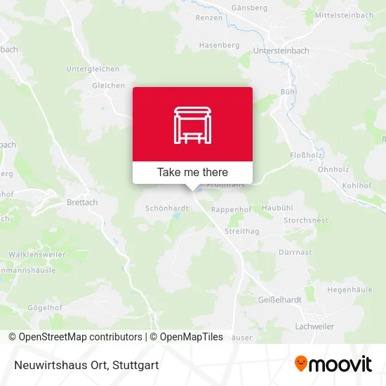 Карта Neuwirtshaus Ort