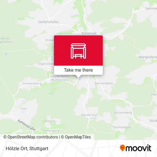 Карта Hölzle Ort