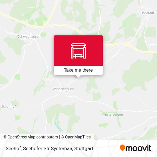 Карта Seehof, Seehöfer Str Systemair