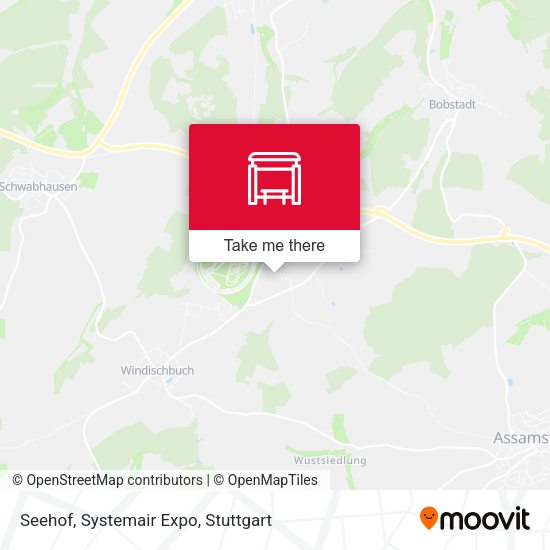 Карта Seehof, Systemair Expo