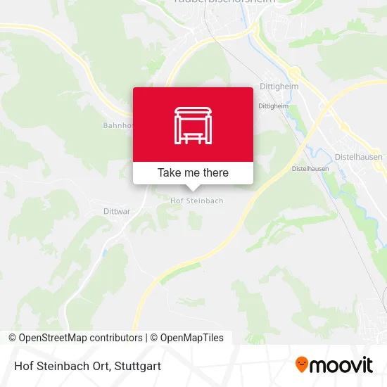 Карта Hof Steinbach Ort