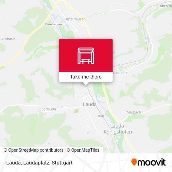 Карта Lauda, Laudaplatz