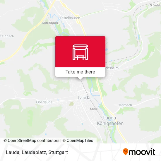 Карта Lauda, Laudaplatz