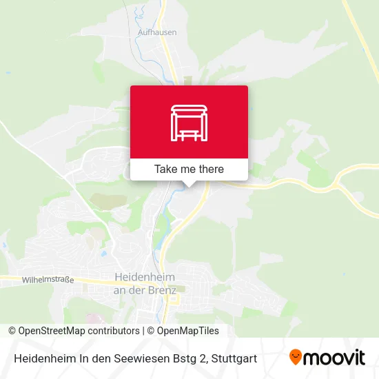 Карта Heidenheim In den Seewiesen Bstg 2