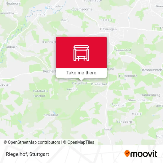 Карта Riegelhof