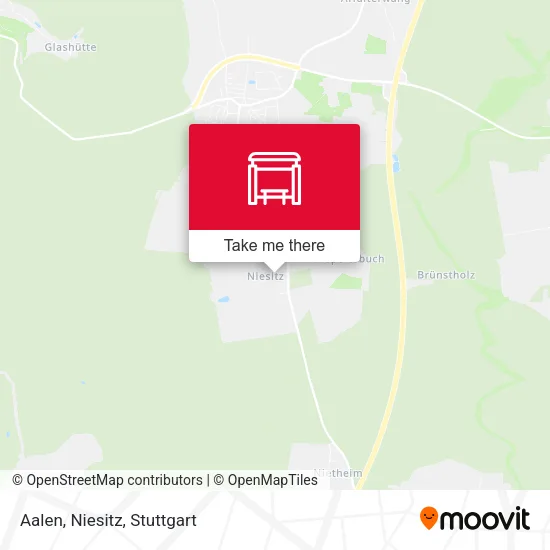 Карта Aalen, Niesitz