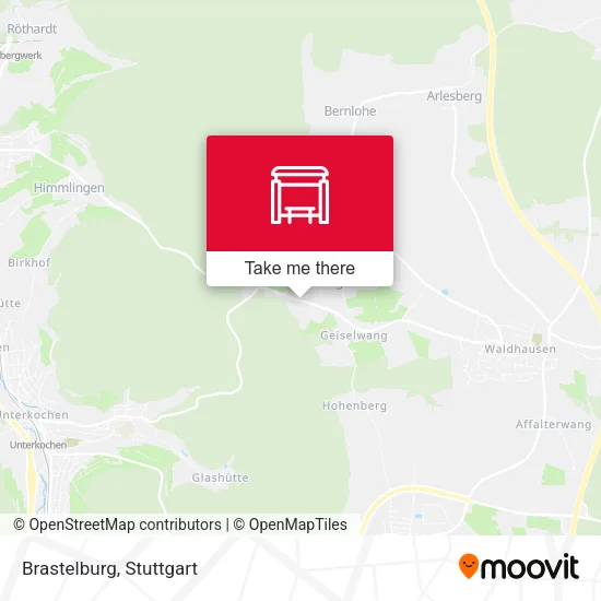 Карта Brastelburg