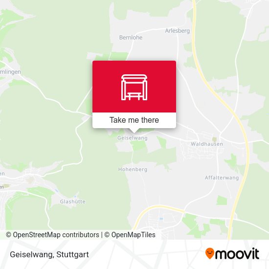 Карта Geiselwang