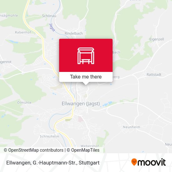 Карта Ellwangen, G.-Hauptmann-Str.