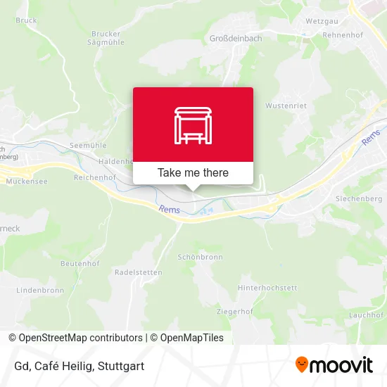Карта Gd, Café Heilig