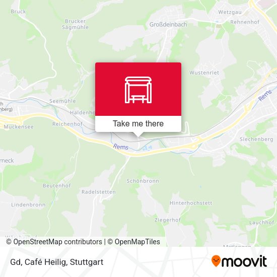 Карта Gd, Café Heilig