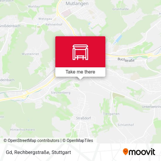Карта Gd, Rechbergstraße