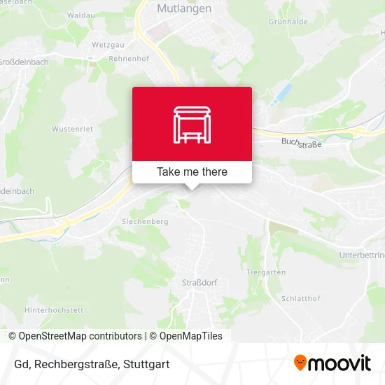 Карта Gd, Rechbergstraße