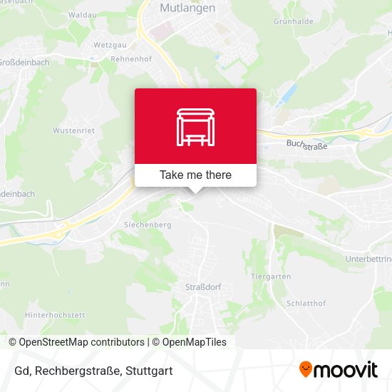 Карта Gd, Rechbergstraße