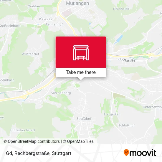 Карта Gd, Rechbergstraße