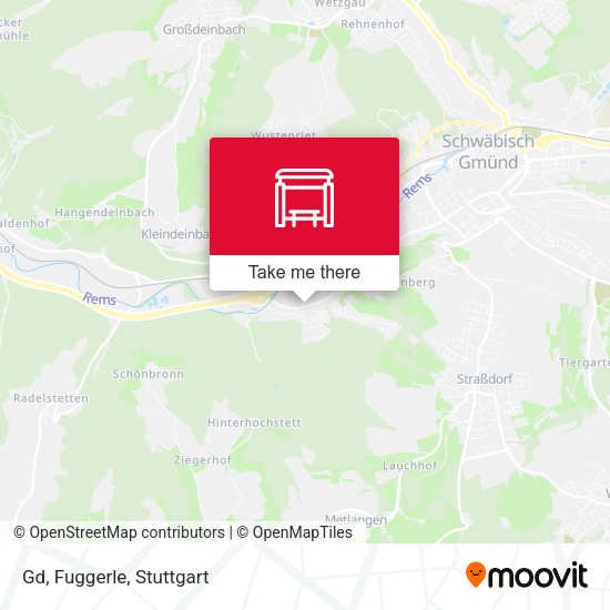 Карта Gd, Fuggerle
