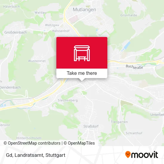 Карта Gd, Landratsamt