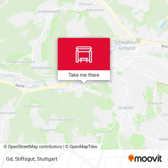 Карта Gd, Stiftsgut