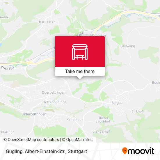 Карта Gügling, Albert-Einstein-Str.