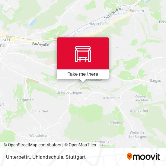 Карта Unterbettr., Uhlandschule