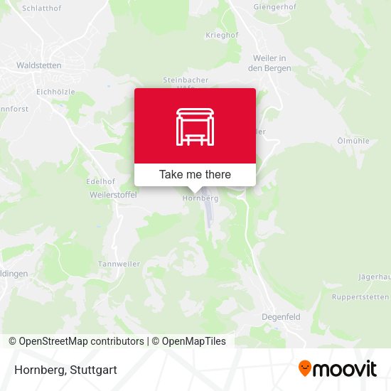 Карта Hornberg