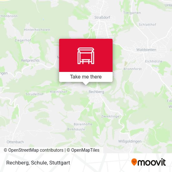 Карта Rechberg, Schule