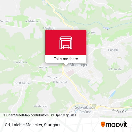 Карта Gd, Laichle Maiacker